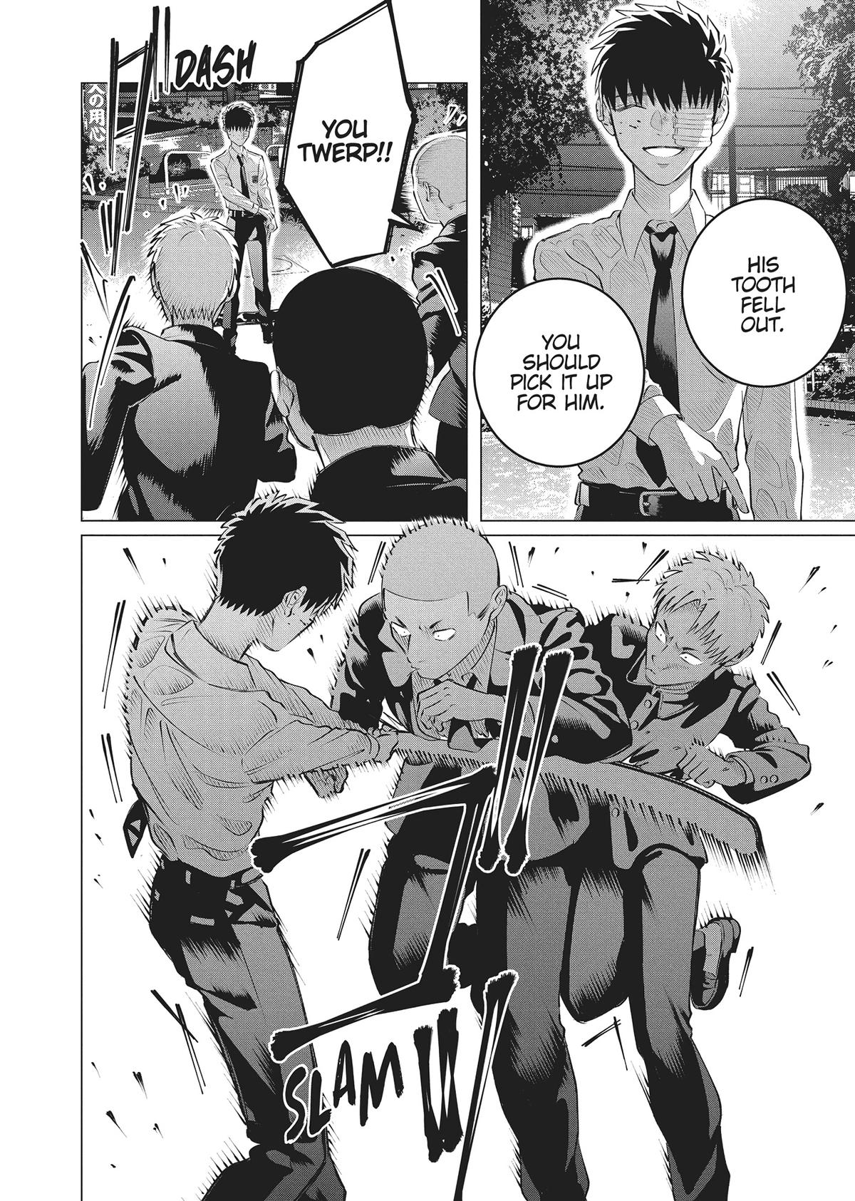 Read Yakuza Fiancé EN Manga Online