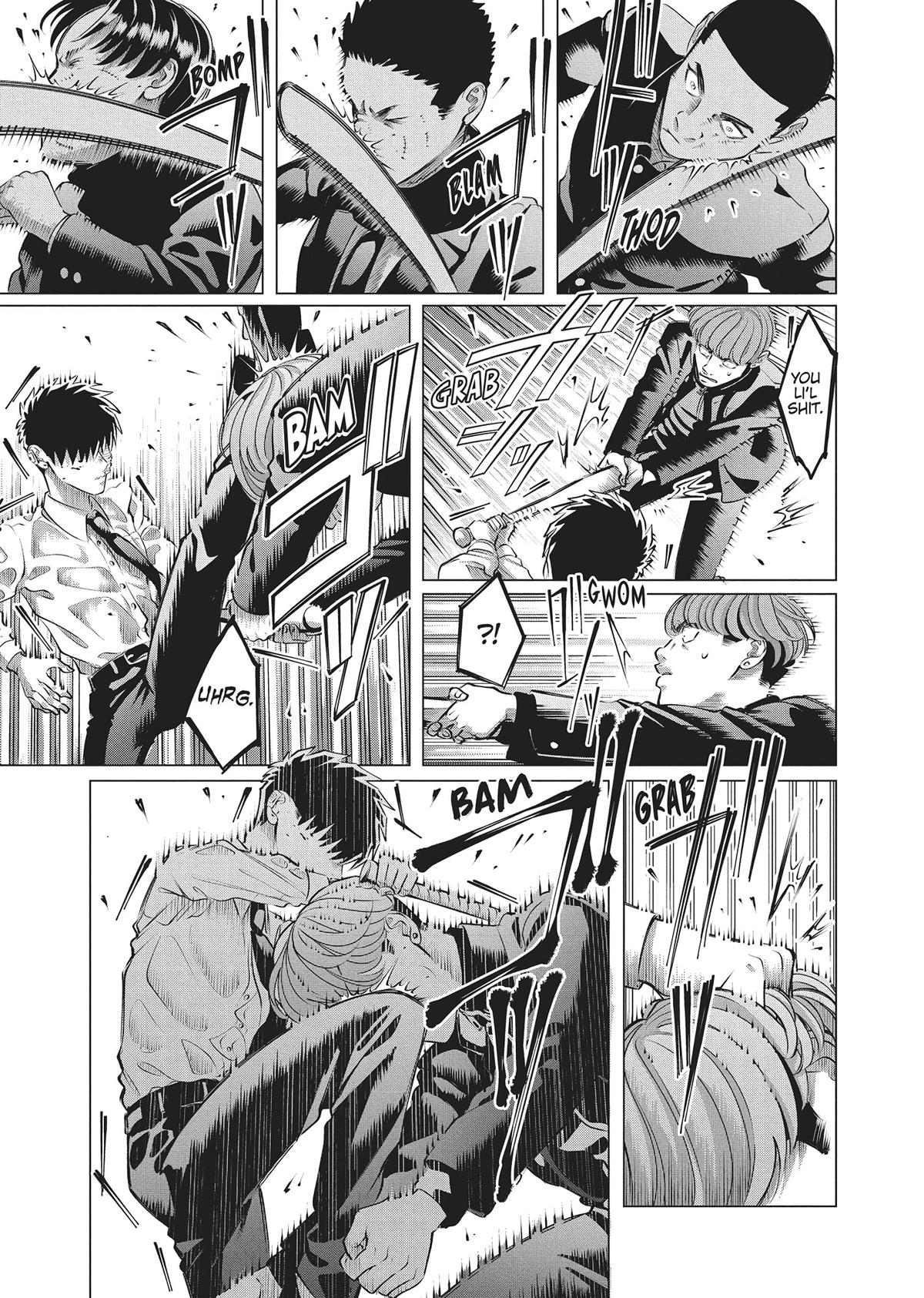 Read Yakuza Fiancé EN Manga Online