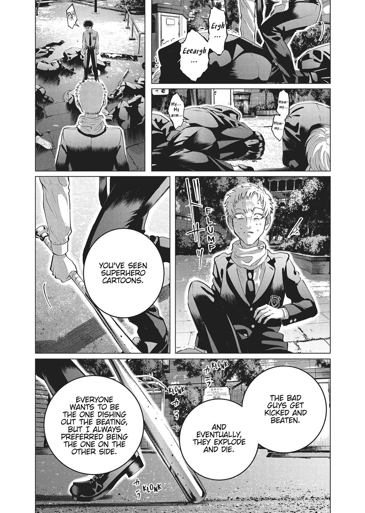 Read Yakuza Fiancé EN Manga Online