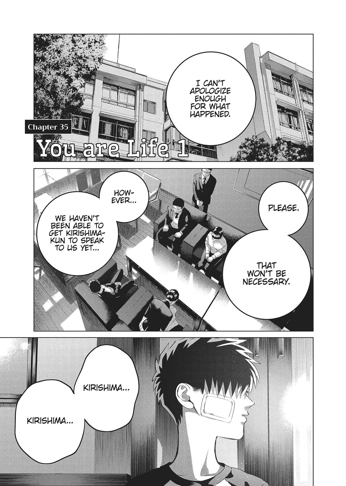 Read Yakuza Fiancé EN Manga Online