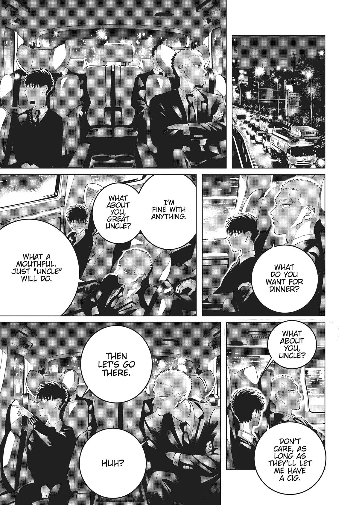 Read Yakuza Fiancé EN Manga Online