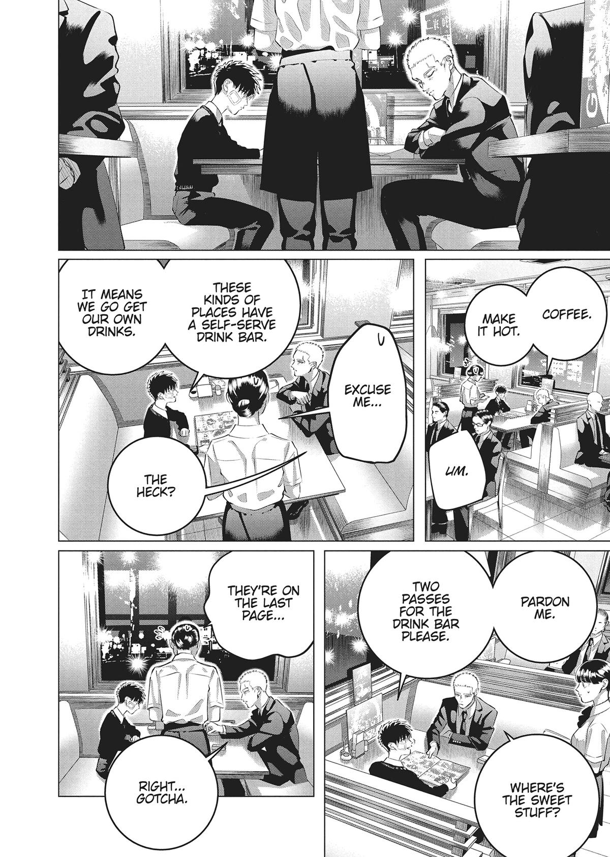 Read Yakuza Fiancé EN Manga Online