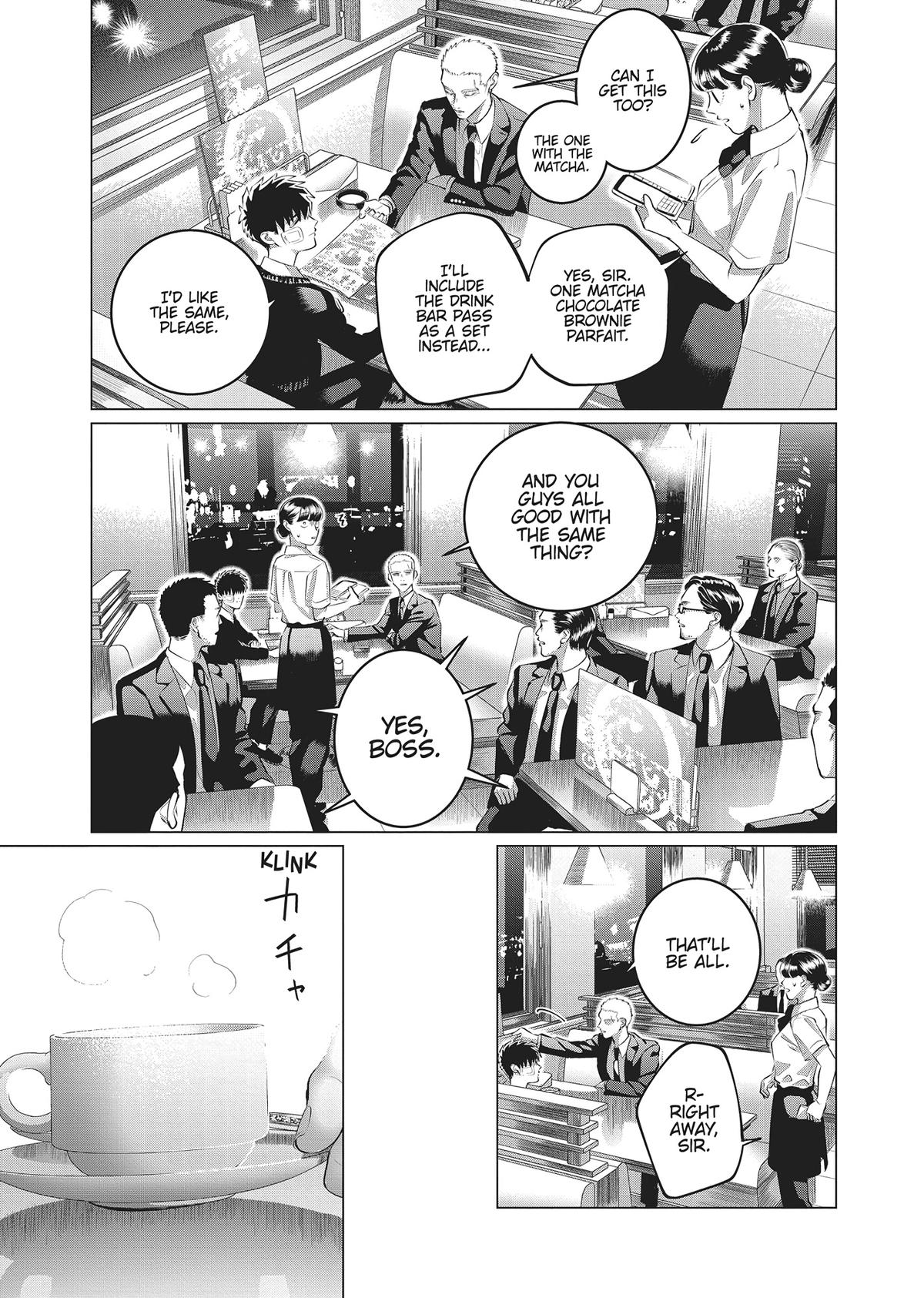 Read Yakuza Fiancé EN Manga Online