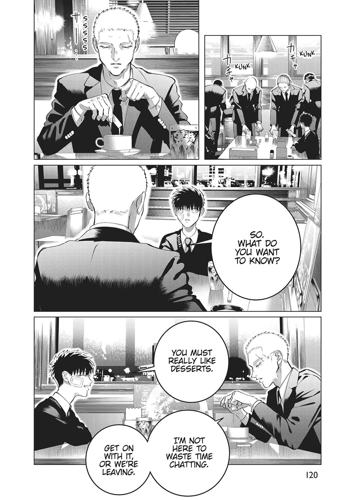 Read Yakuza Fiancé EN Manga Online