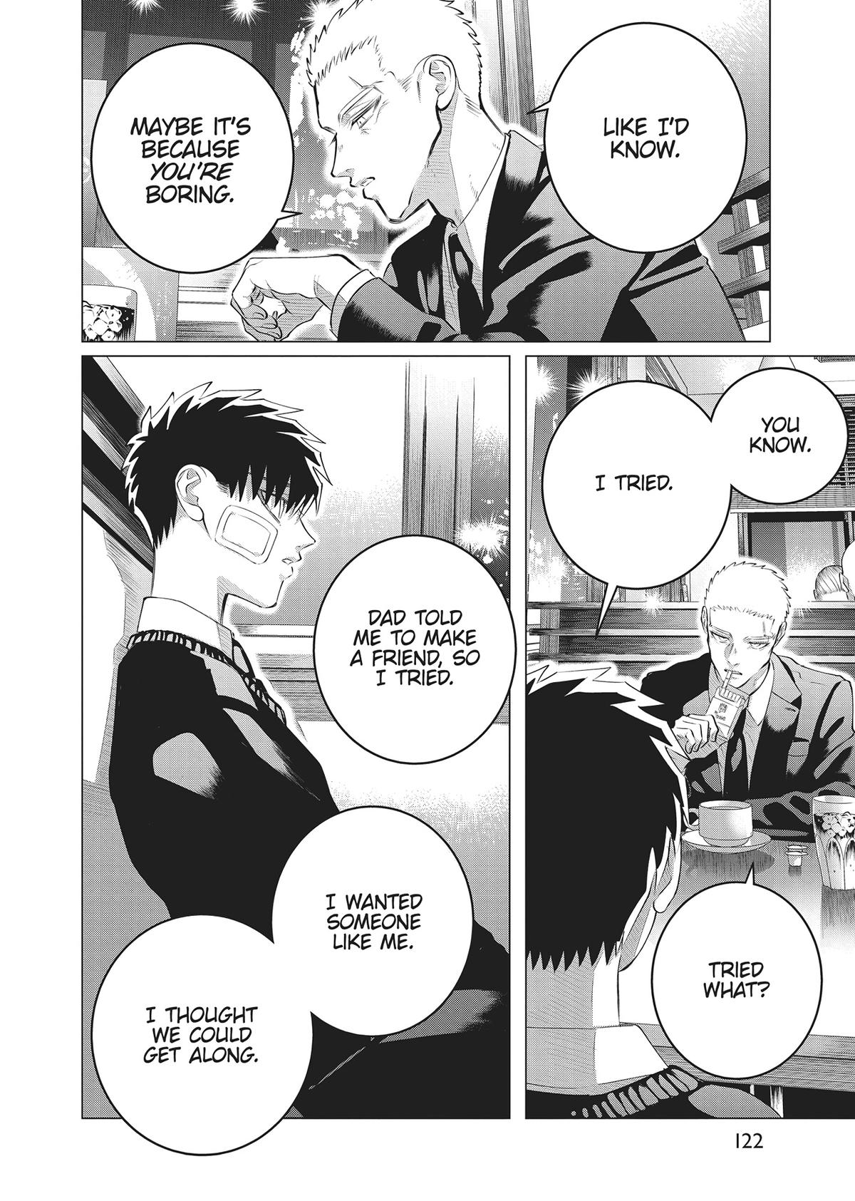 Read Yakuza Fiancé EN Manga Online