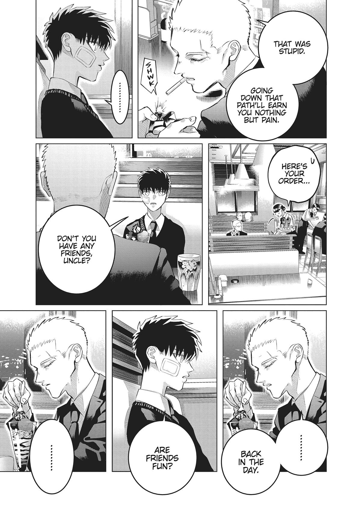 Read Yakuza Fiancé EN Manga Online