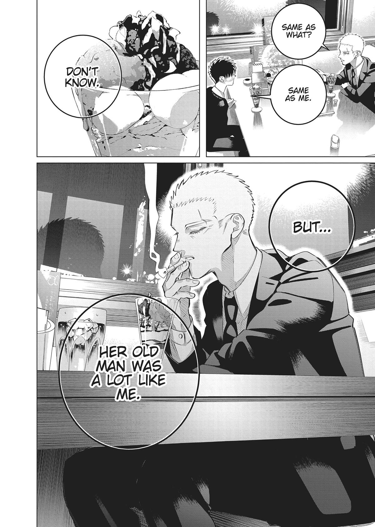 Read Yakuza Fiancé EN Manga Online