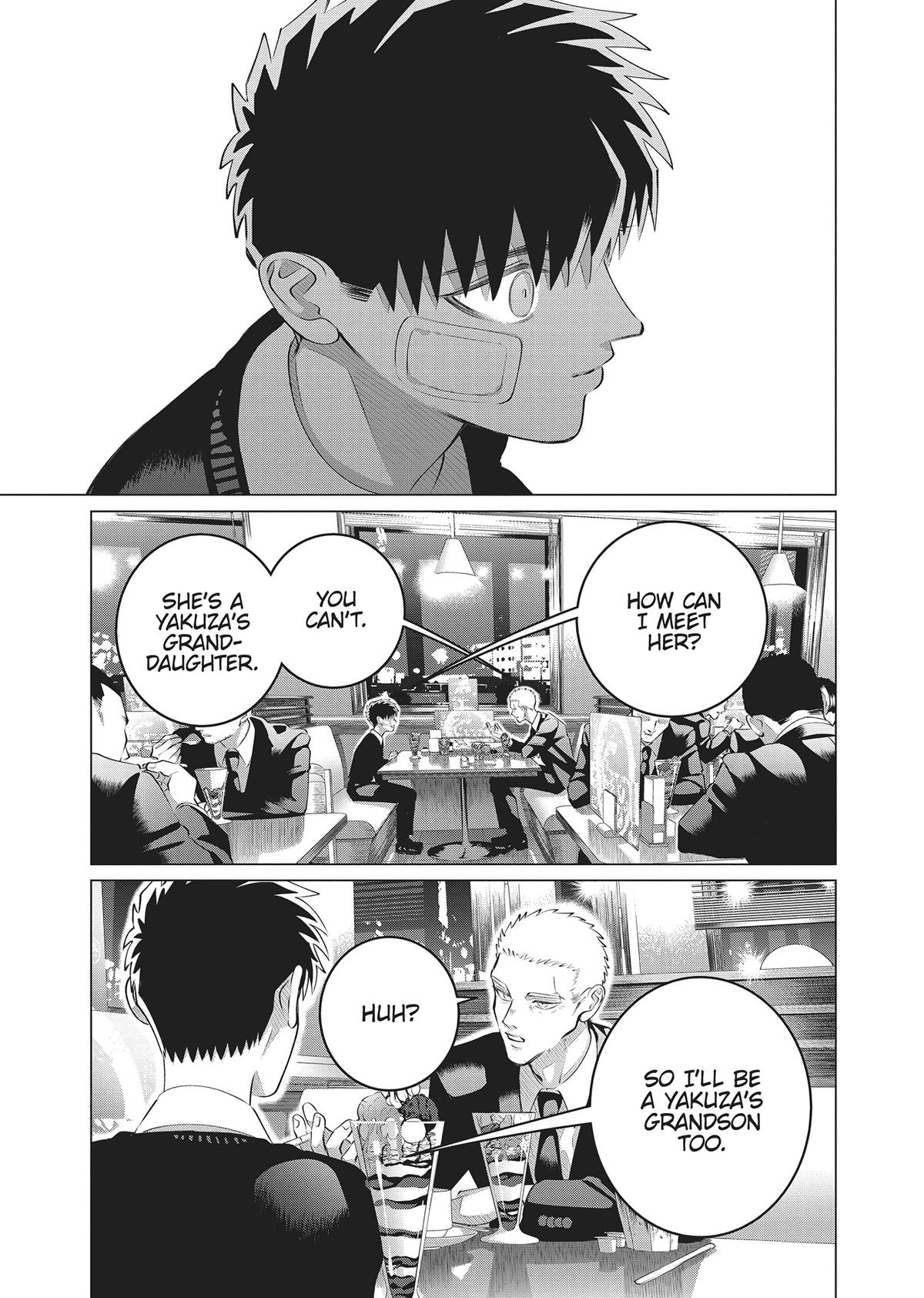 Read Yakuza Fiancé EN Manga Online