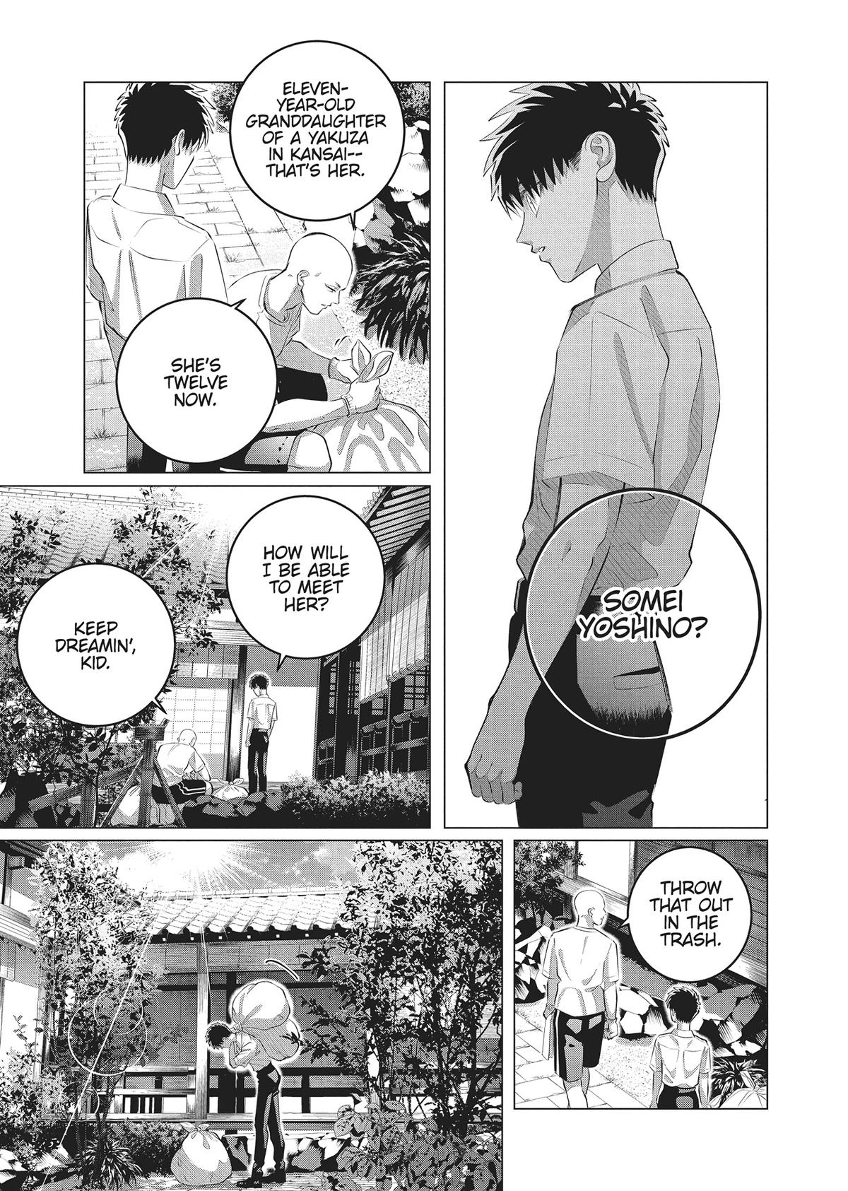 Read Yakuza Fiancé EN Manga Online