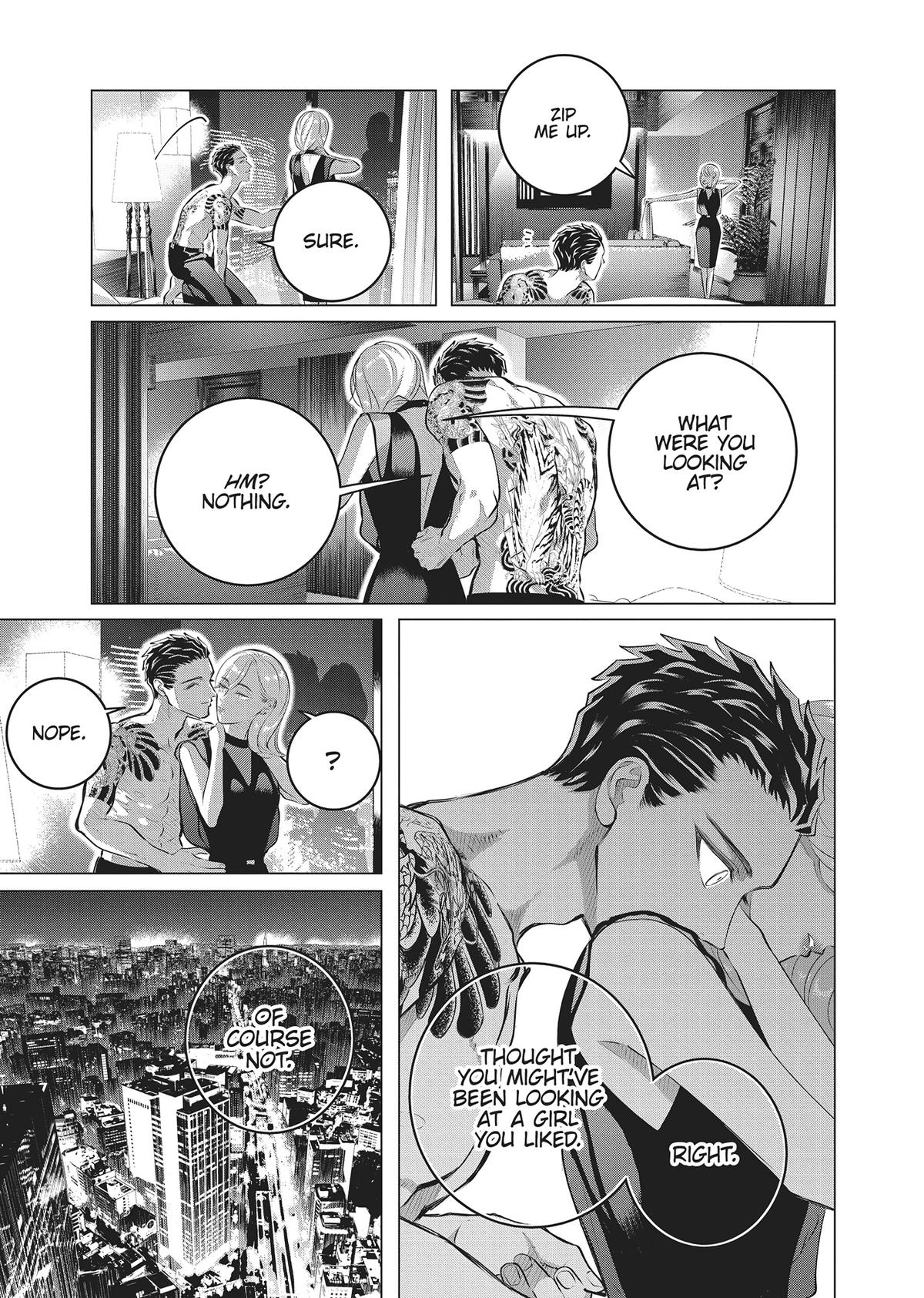 Read Yakuza Fiancé EN Manga Online
