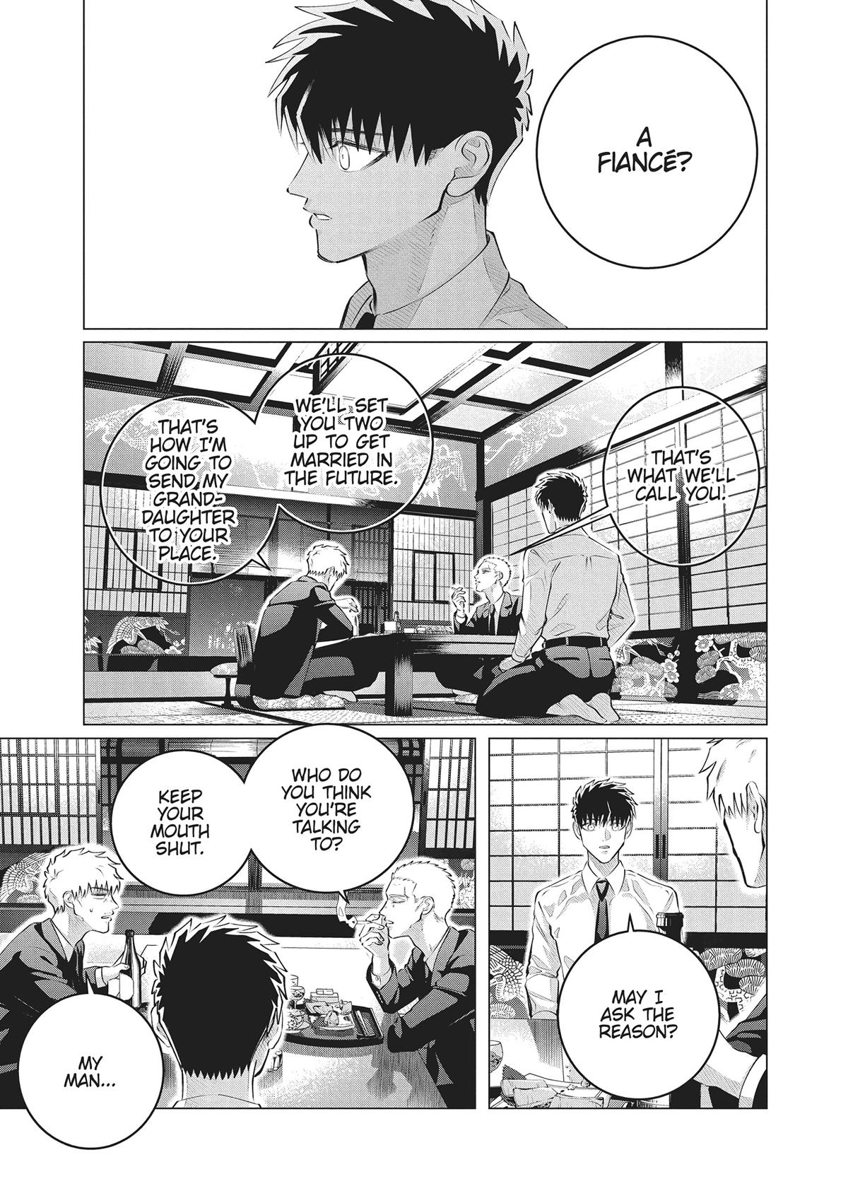 Read Yakuza Fiancé EN Manga Online