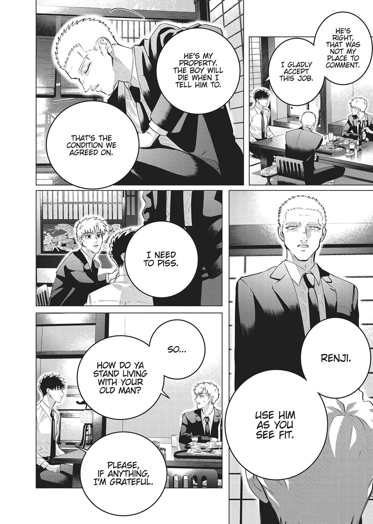 Read Yakuza Fiancé EN Manga Online