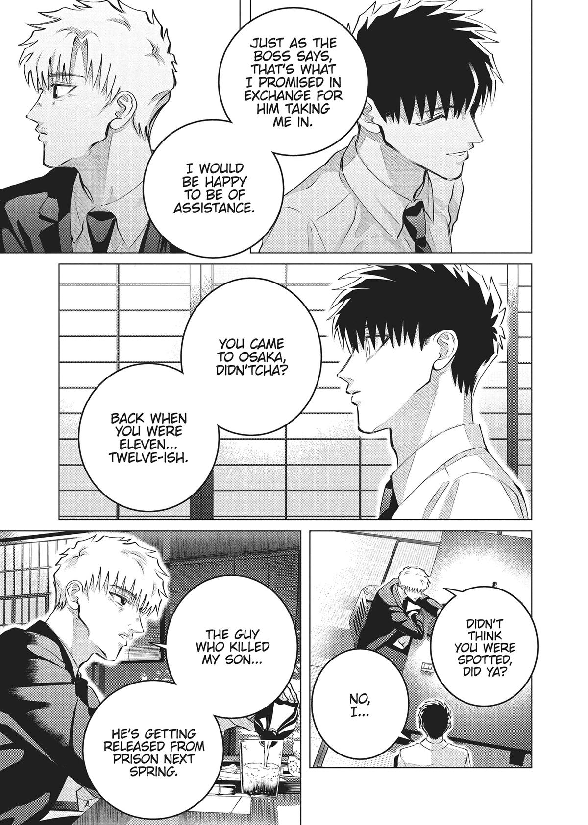 Read Yakuza Fiancé EN Manga Online