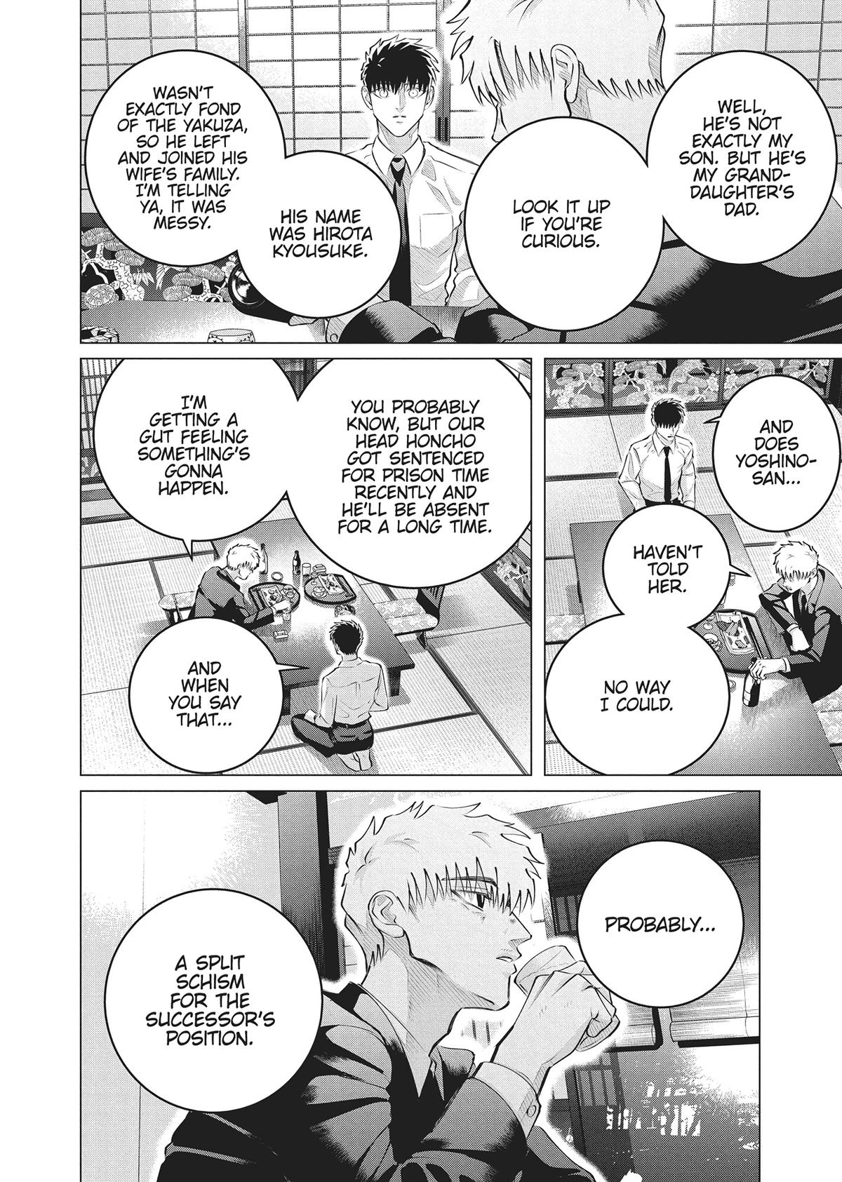 Read Yakuza Fiancé EN Manga Online