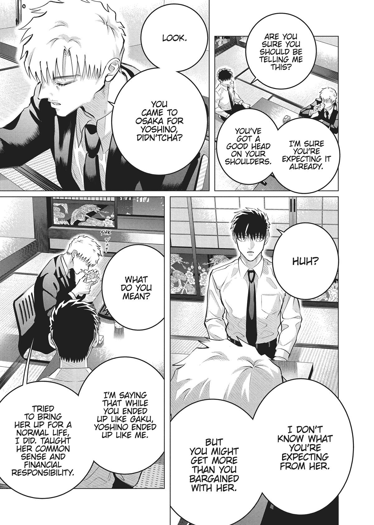 Read Yakuza Fiancé EN Manga Online