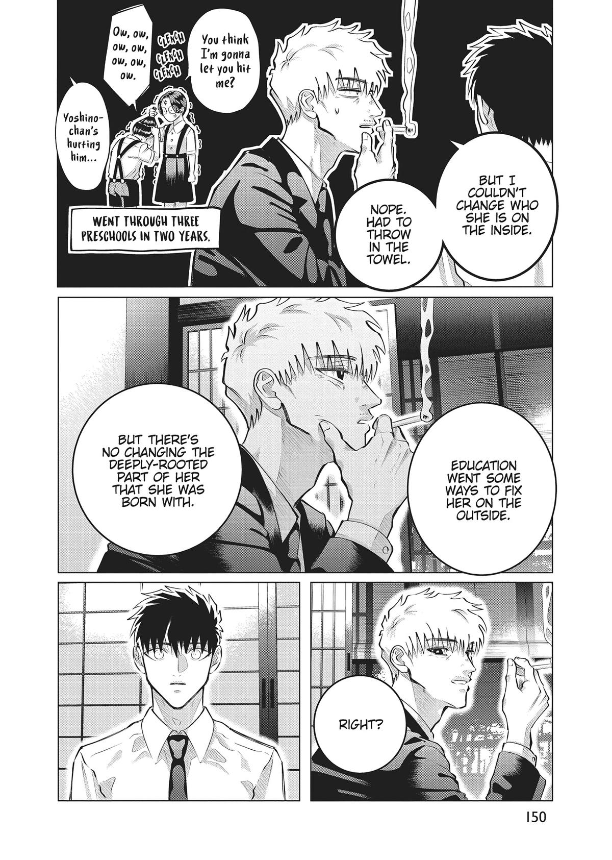 Read Yakuza Fiancé EN Manga Online