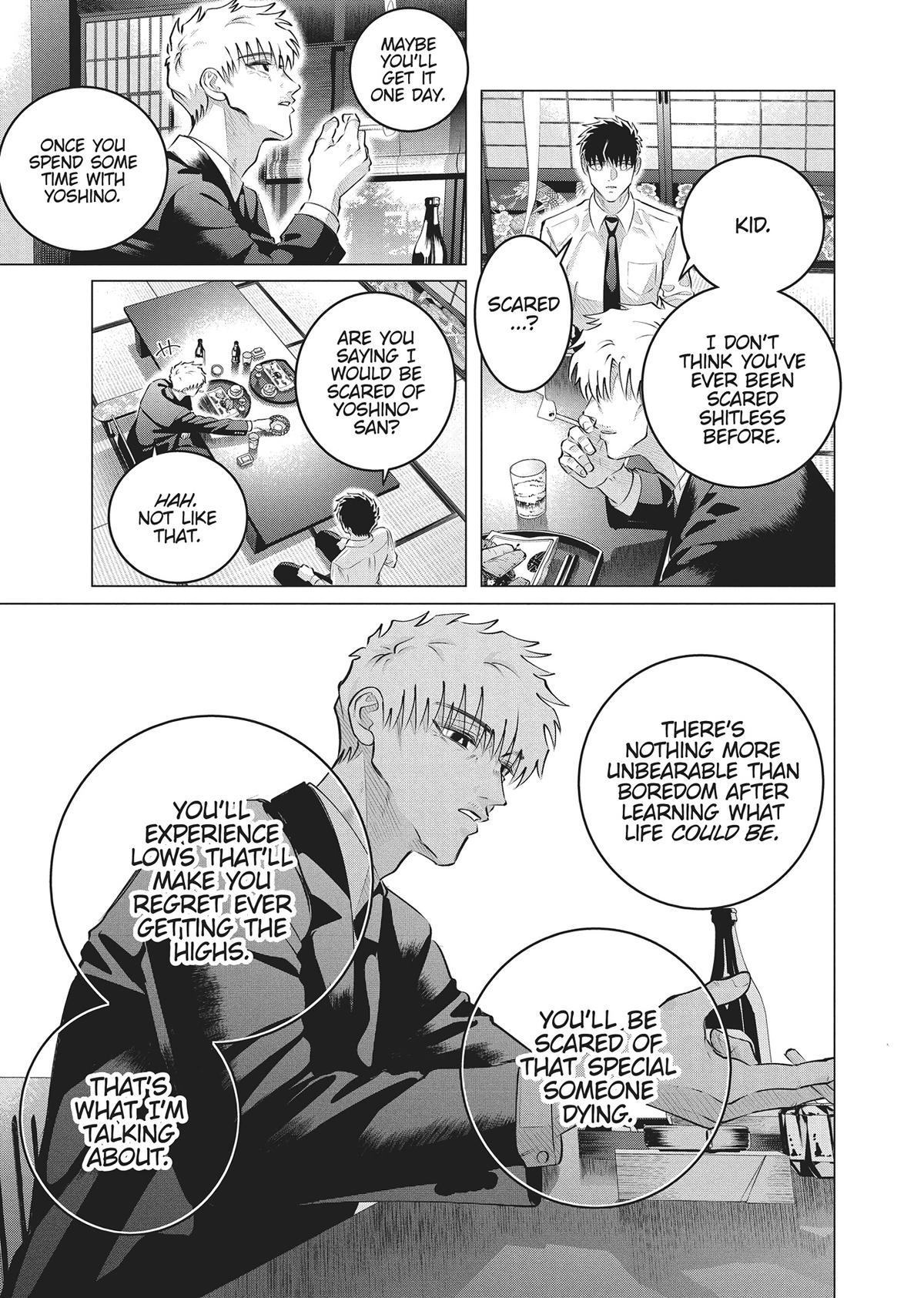 Read Yakuza Fiancé EN Manga Online