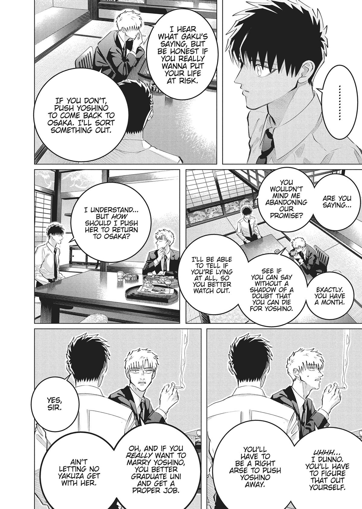 Read Yakuza Fiancé EN Manga Online