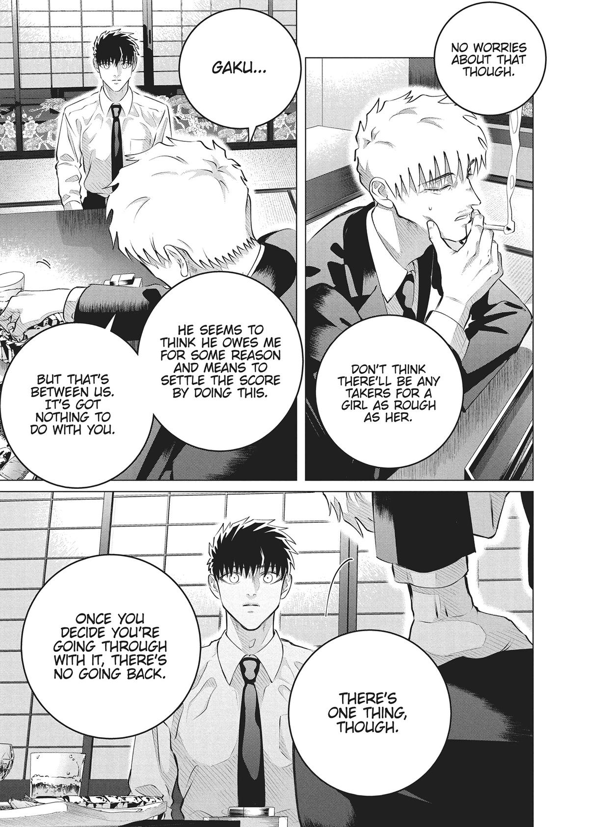 Read Yakuza Fiancé EN Manga Online