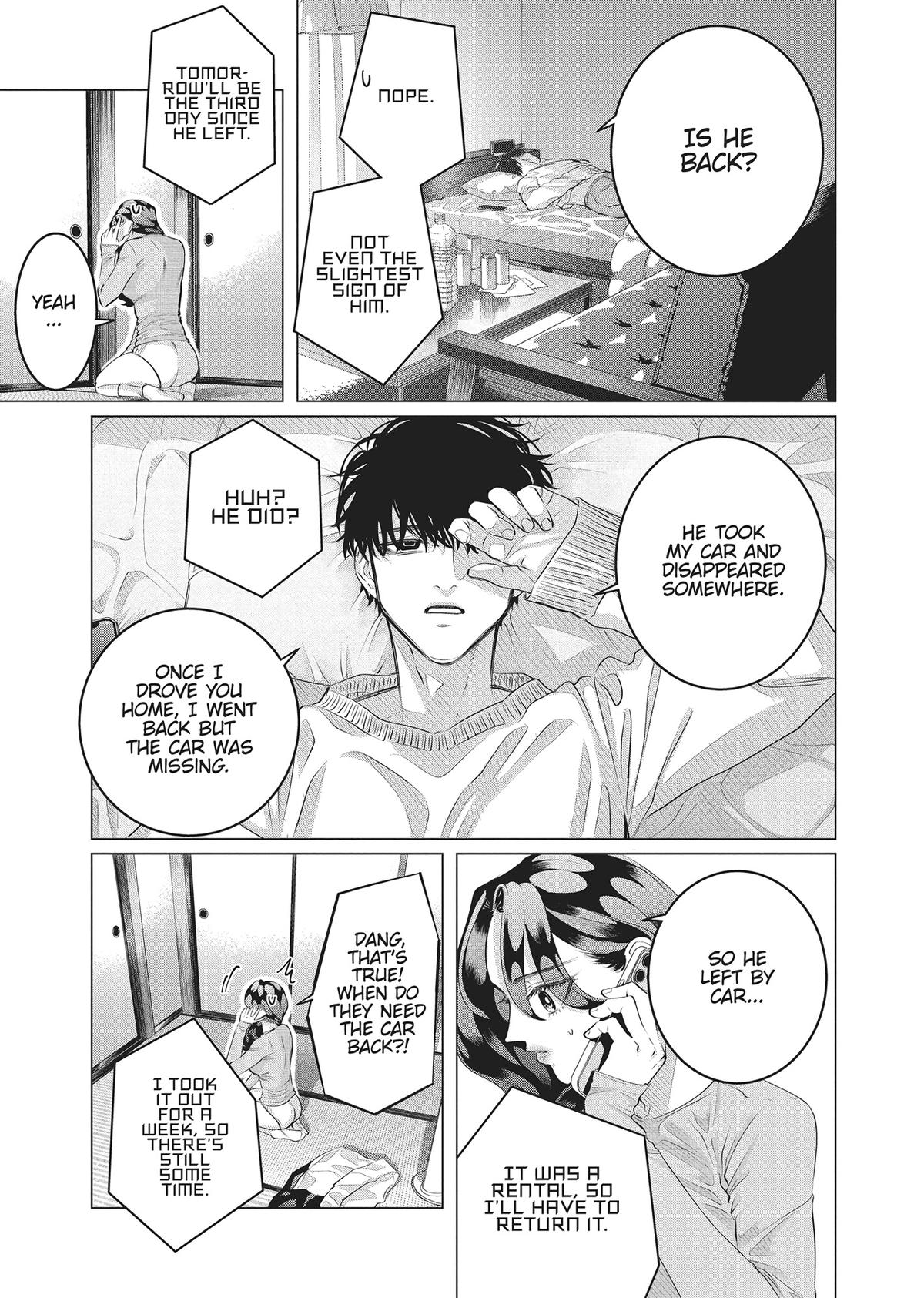 Read Yakuza Fiancé EN Manga Online