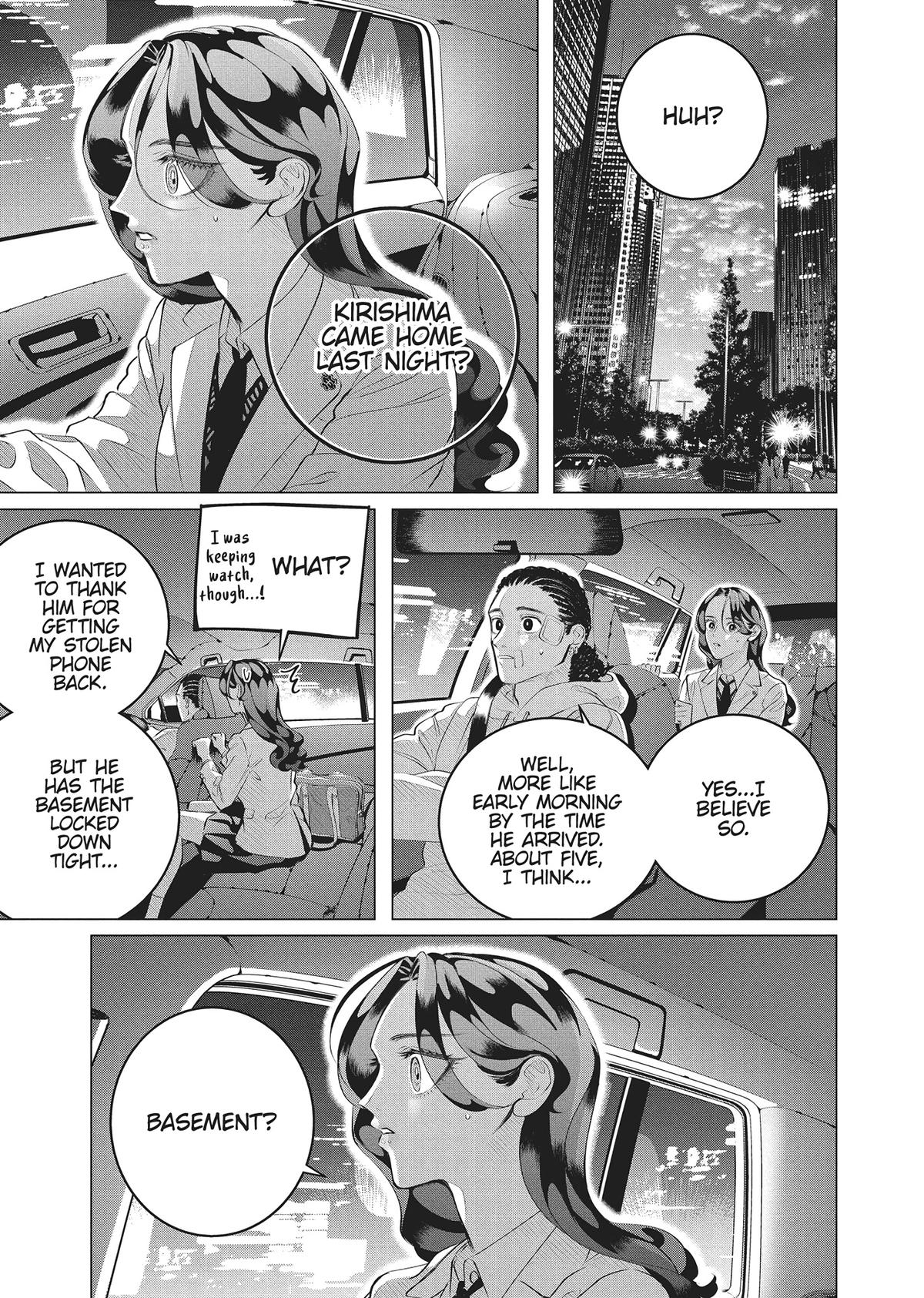 Read Yakuza Fiancé EN Manga Online