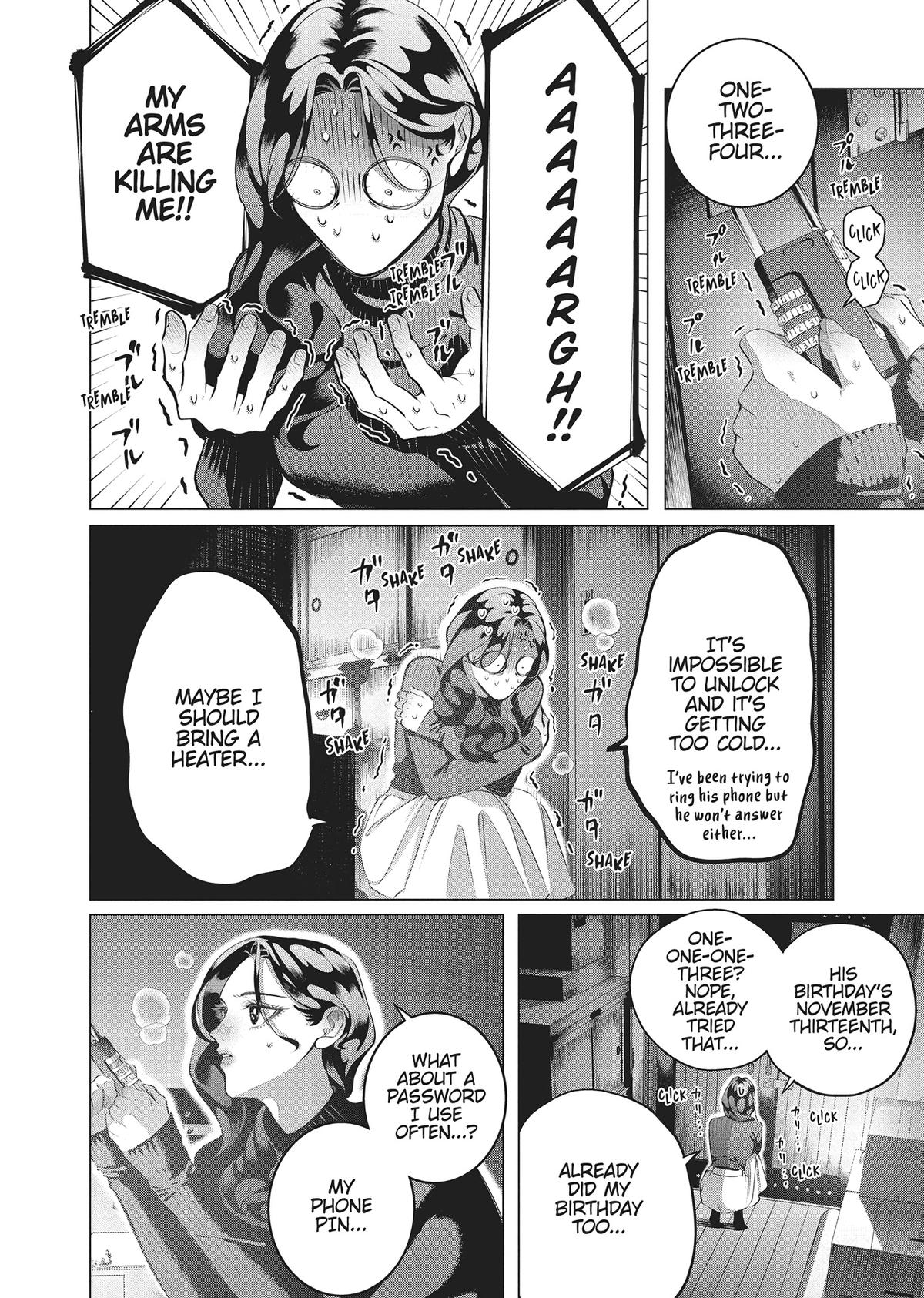 Read Yakuza Fiancé EN Manga Online