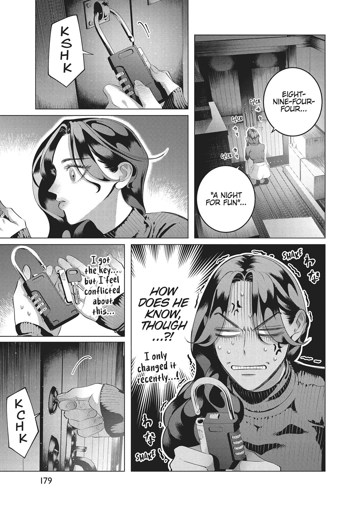 Read Yakuza Fiancé EN Manga Online