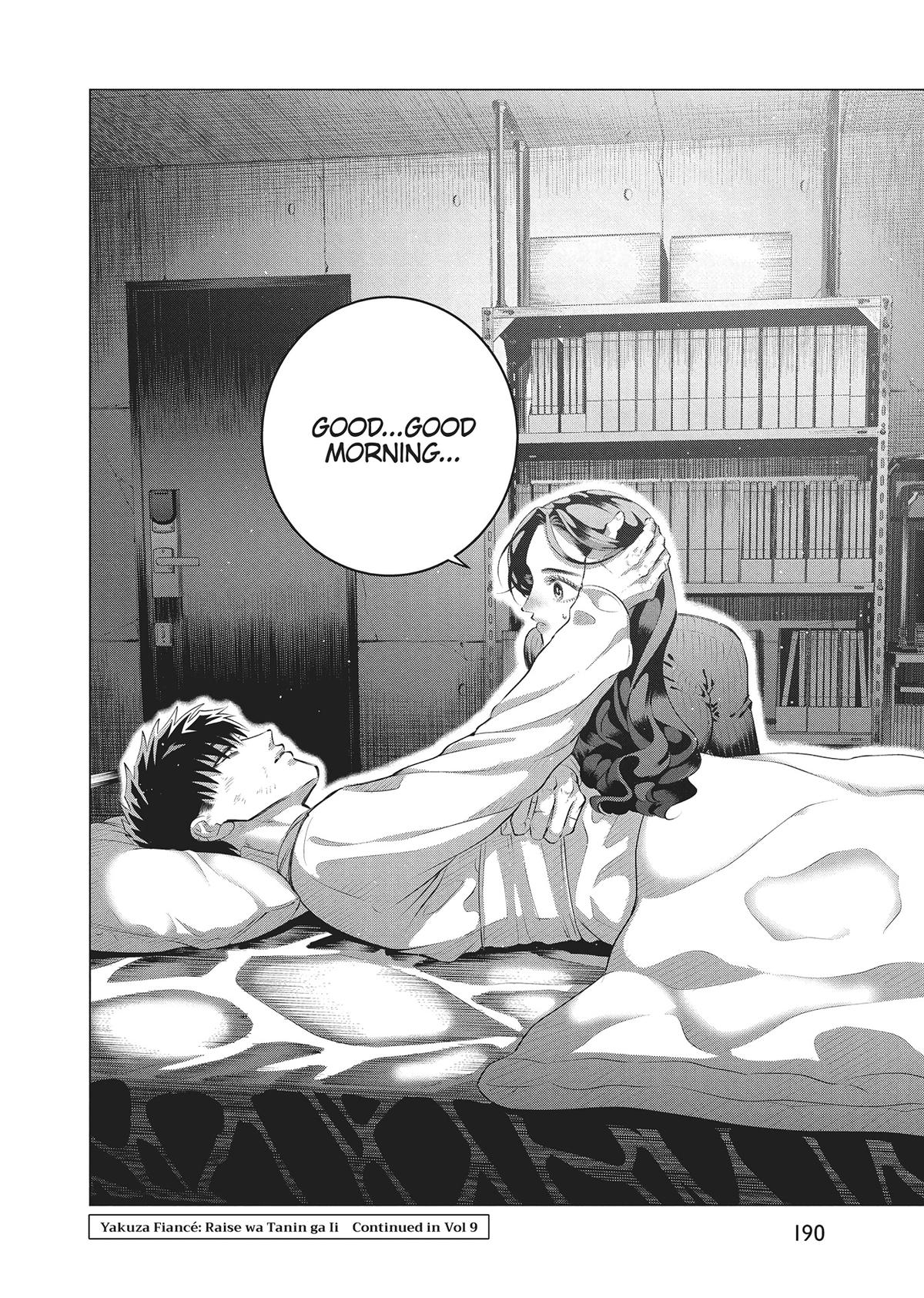 Read Yakuza Fiancé EN Manga Online