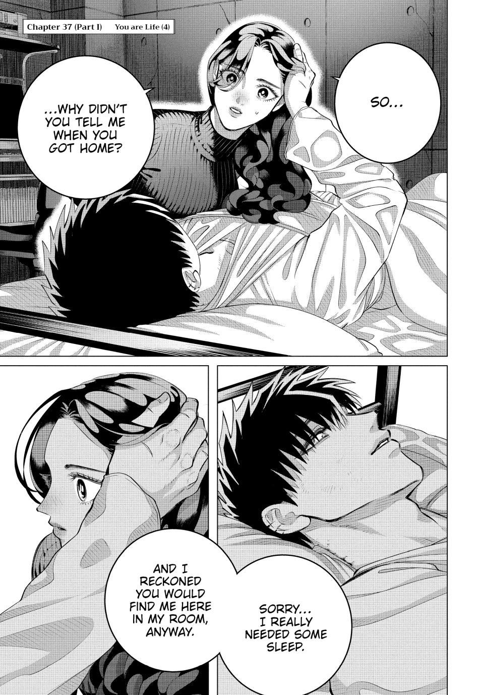 Read Yakuza Fiancé EN Manga Online