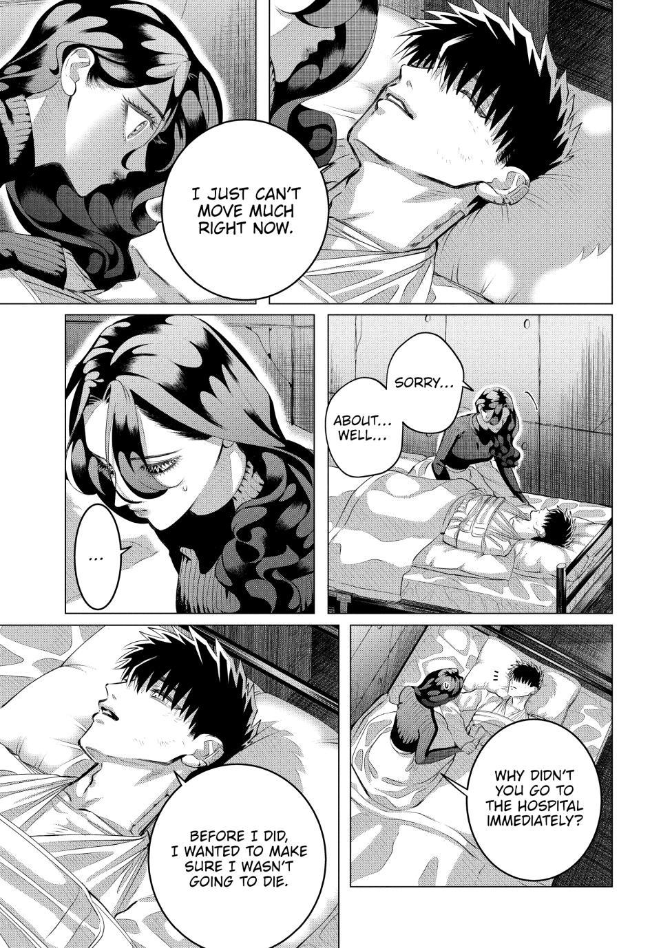 Read Yakuza Fiancé EN Manga Online