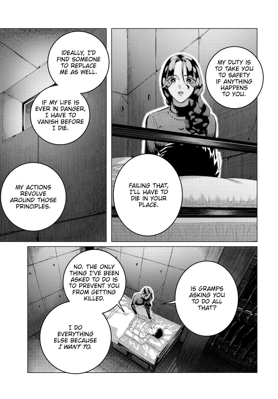 Read Yakuza Fiancé EN Manga Online