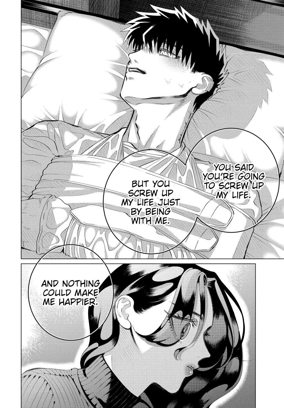 Read Yakuza Fiancé EN Manga Online