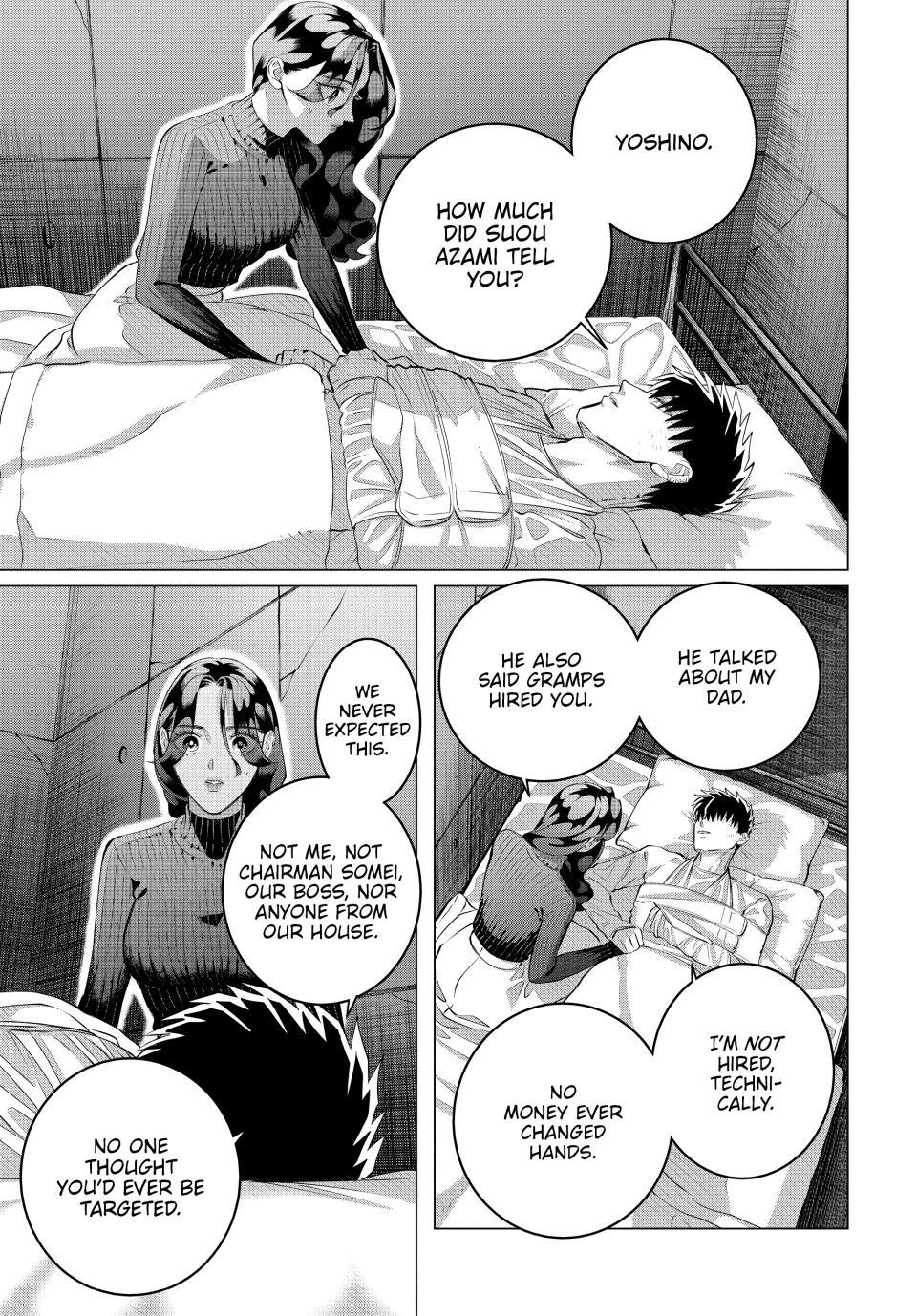 Read Yakuza Fiancé EN Manga Online