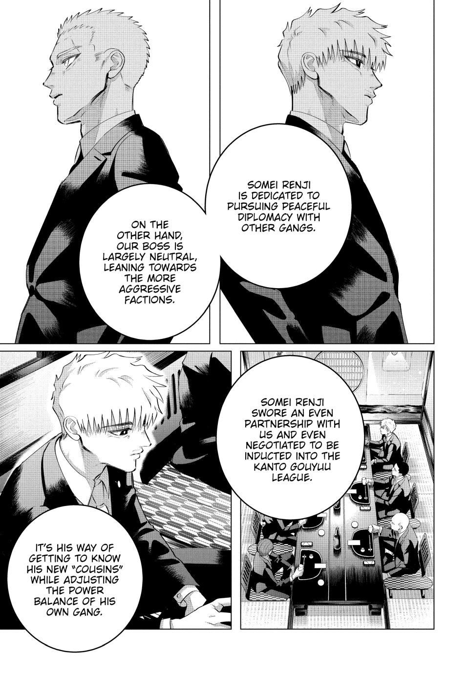 Read Yakuza Fiancé EN Manga Online