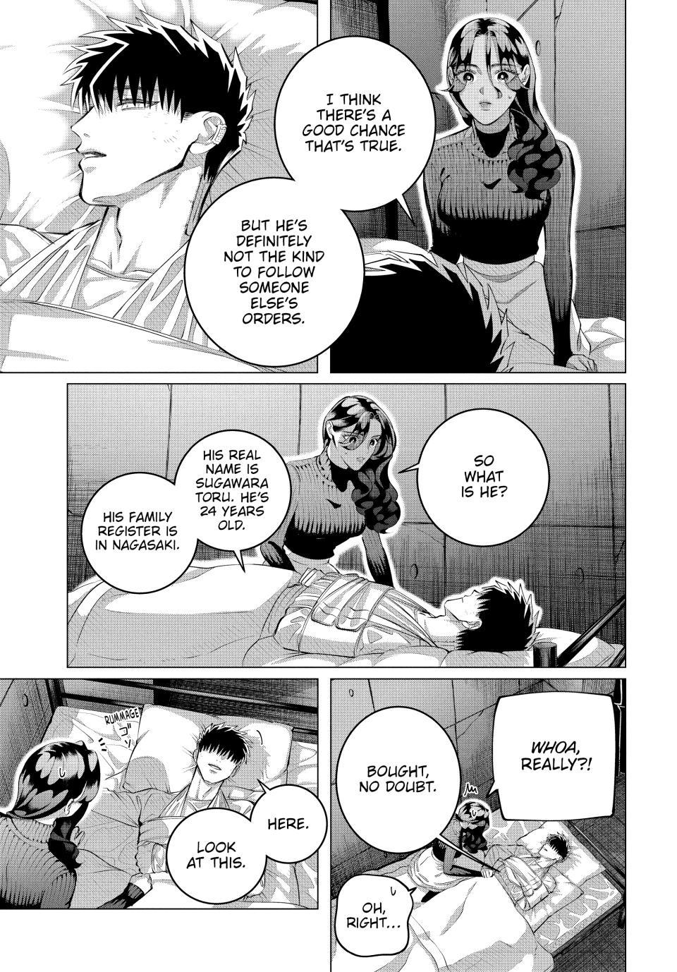 Read Yakuza Fiancé EN Manga Online