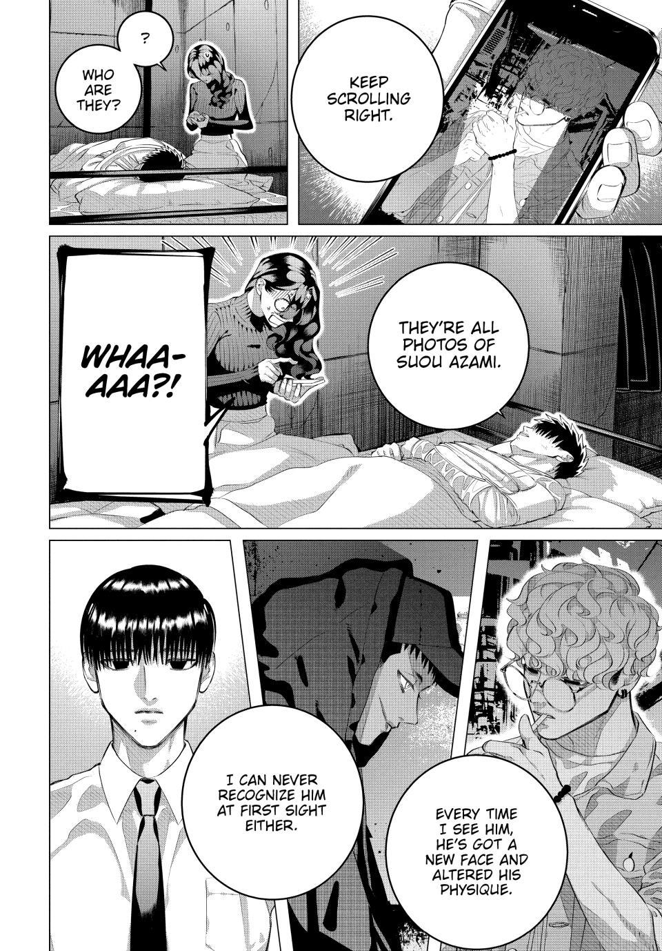 Read Yakuza Fiancé EN Manga Online