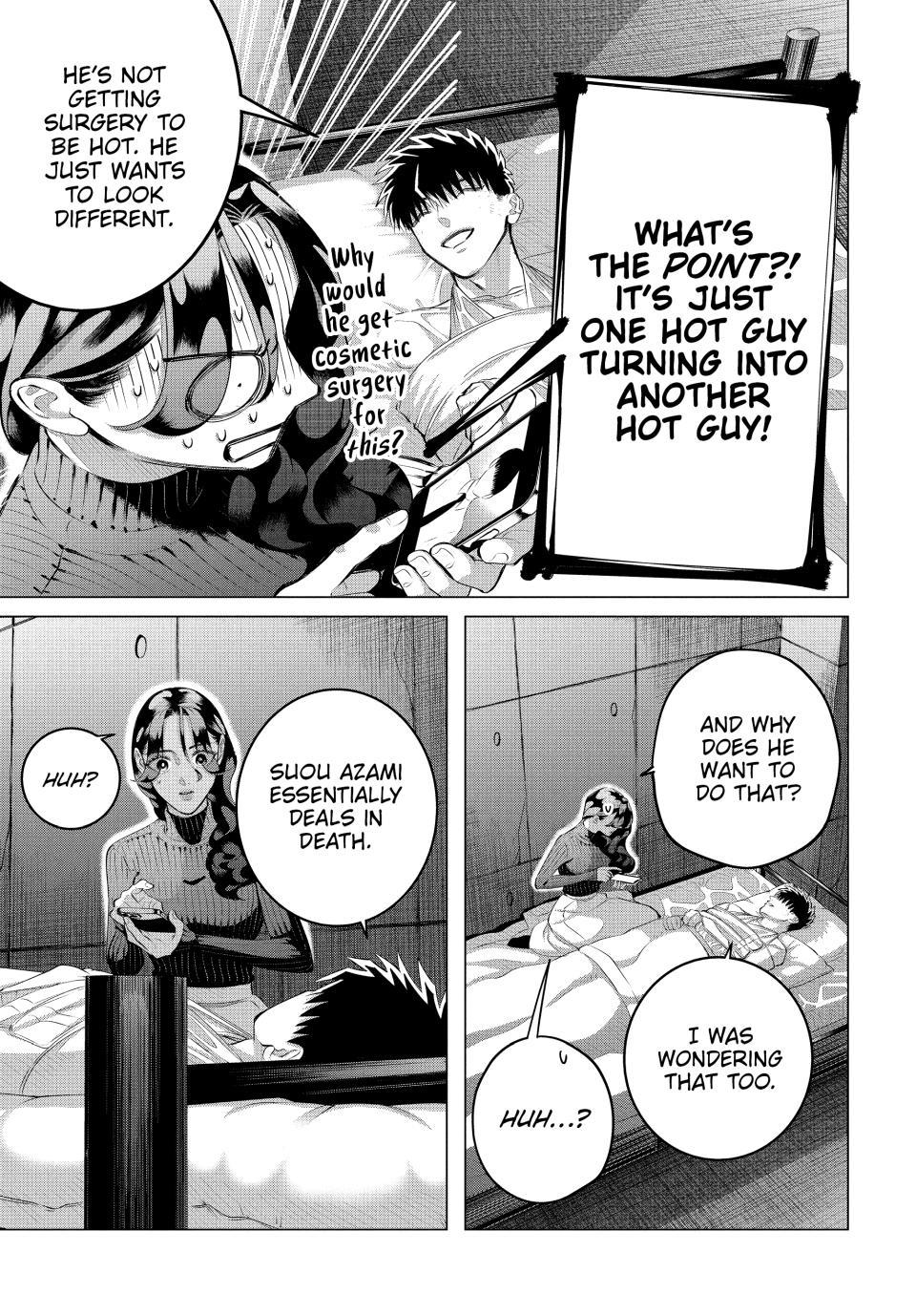 Read Yakuza Fiancé EN Manga Online