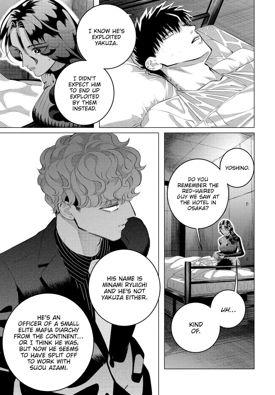 Read Yakuza Fiancé EN Manga Online