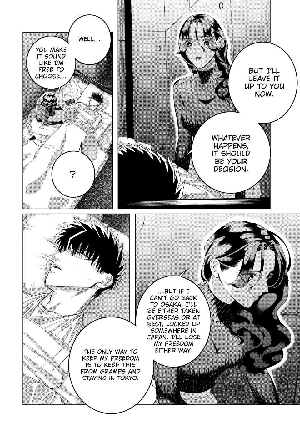 Read Yakuza Fiancé EN Manga Online