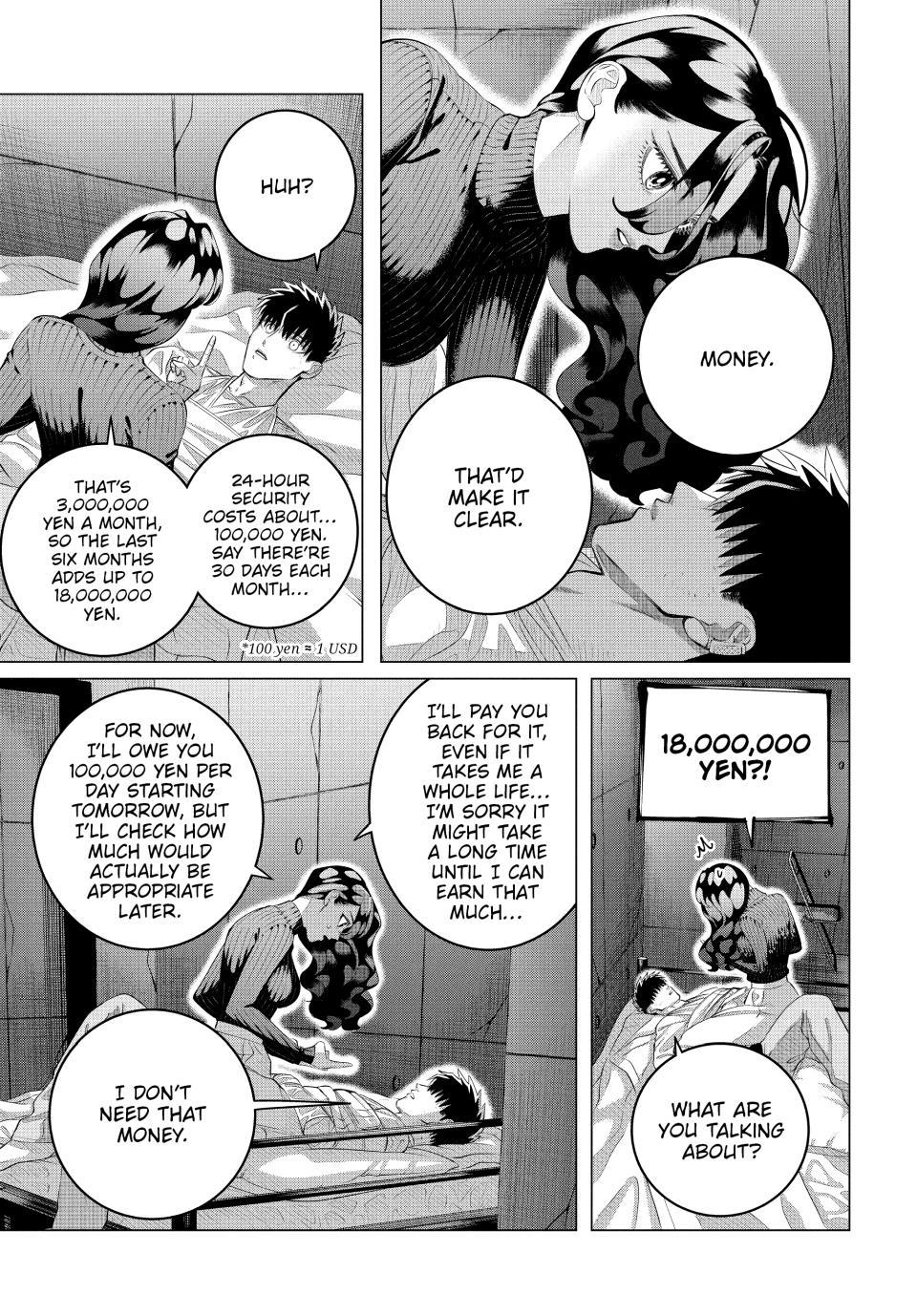 Read Yakuza Fiancé EN Manga Online