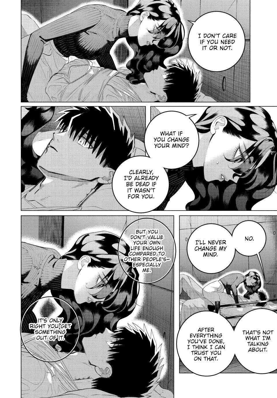 Read Yakuza Fiancé EN Manga Online