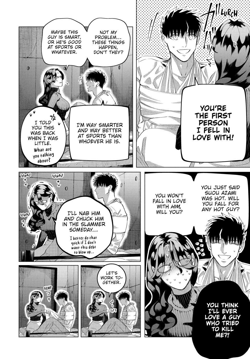 Read Yakuza Fiancé EN Manga Online