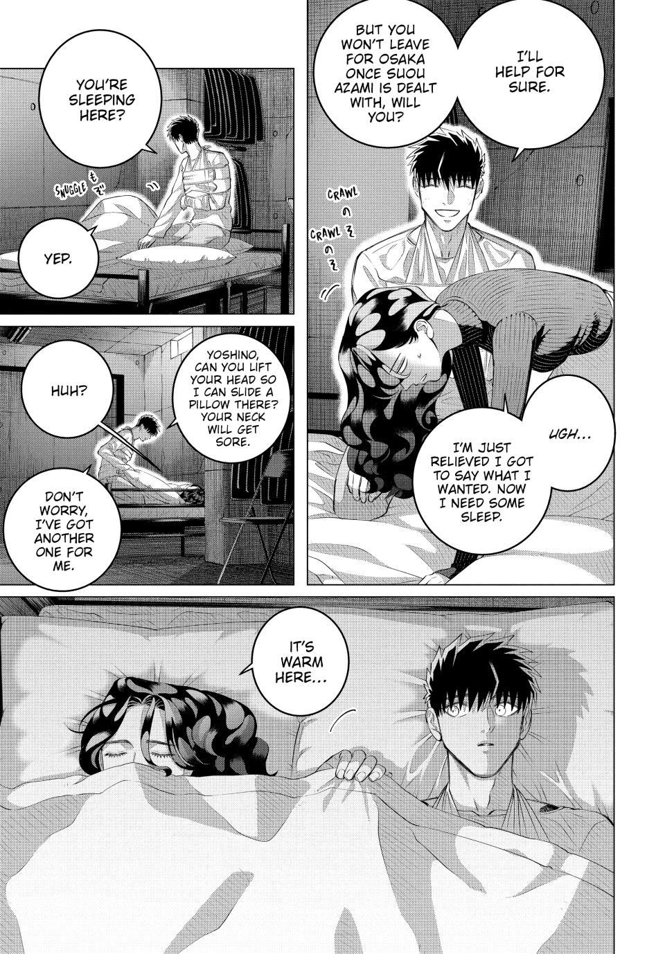 Read Yakuza Fiancé EN Manga Online
