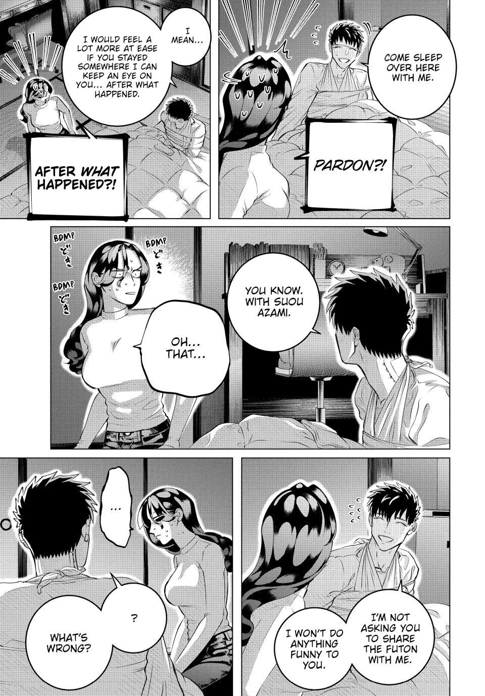 Read Yakuza Fiancé EN Manga Online