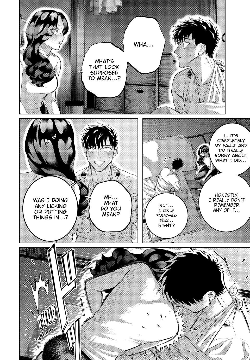 Read Yakuza Fiancé EN Manga Online