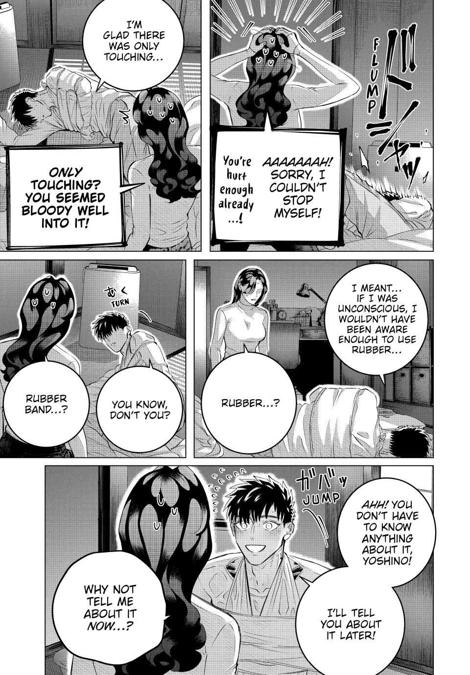 Read Yakuza Fiancé EN Manga Online