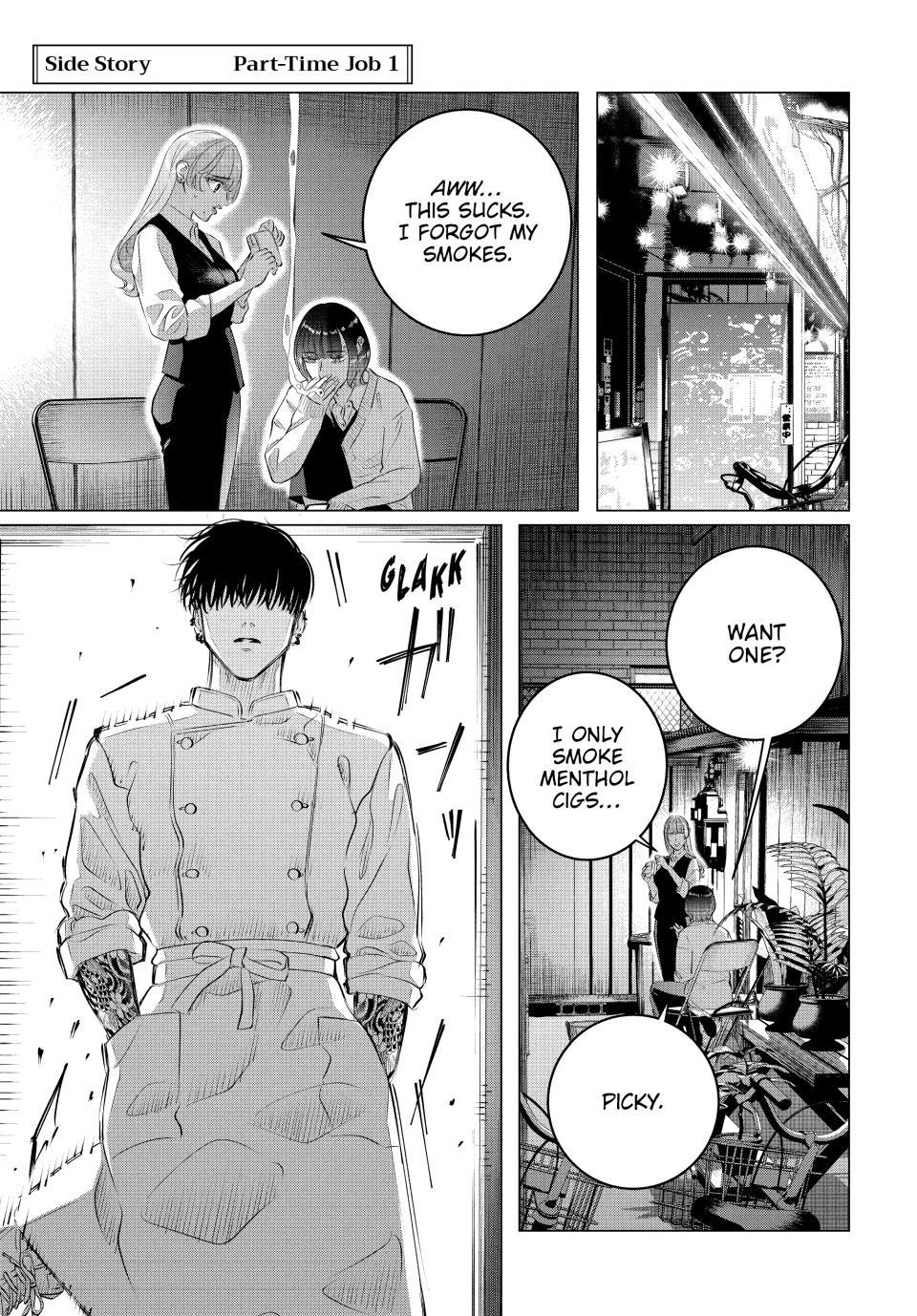 Read Yakuza Fiancé EN Manga Online