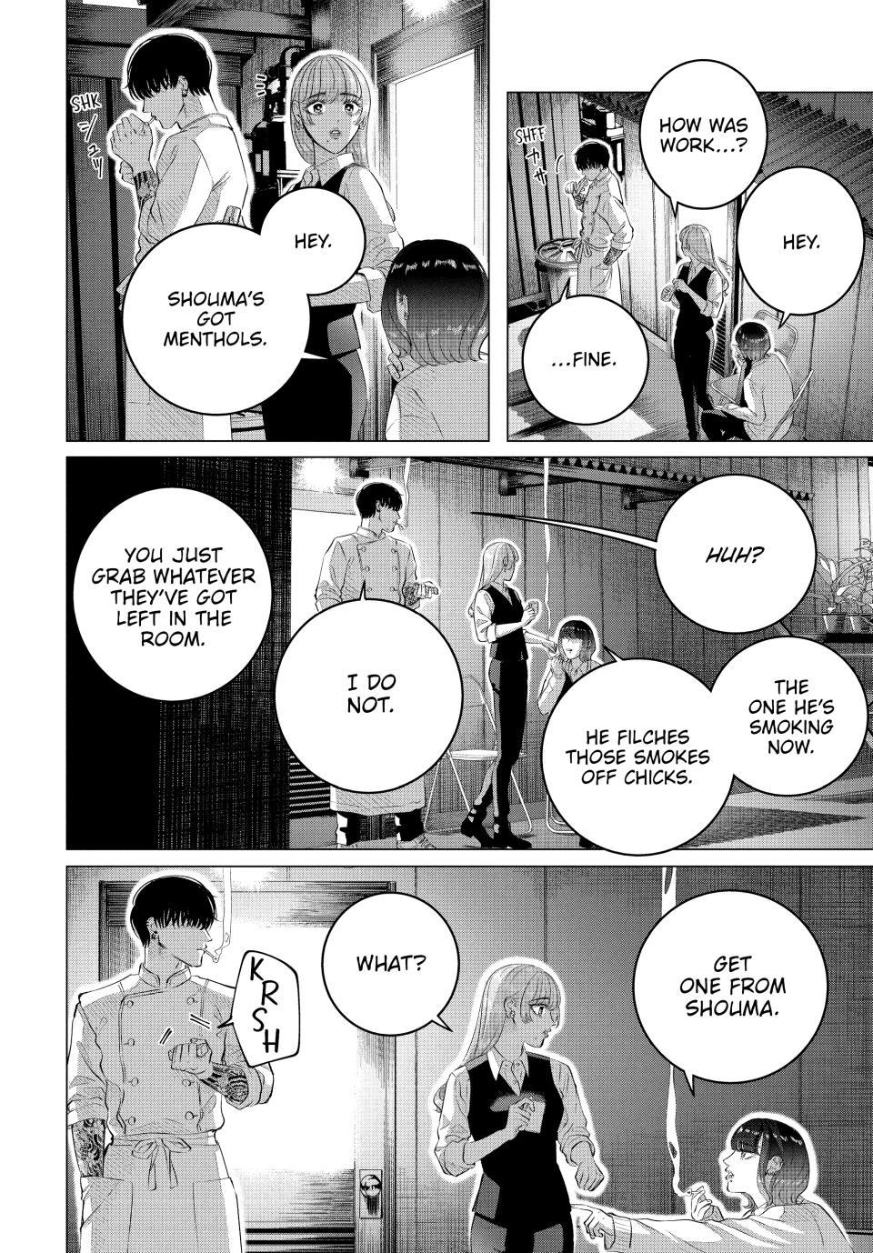 Read Yakuza Fiancé EN Manga Online