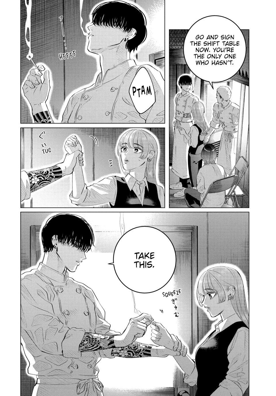 Read Yakuza Fiancé EN Manga Online