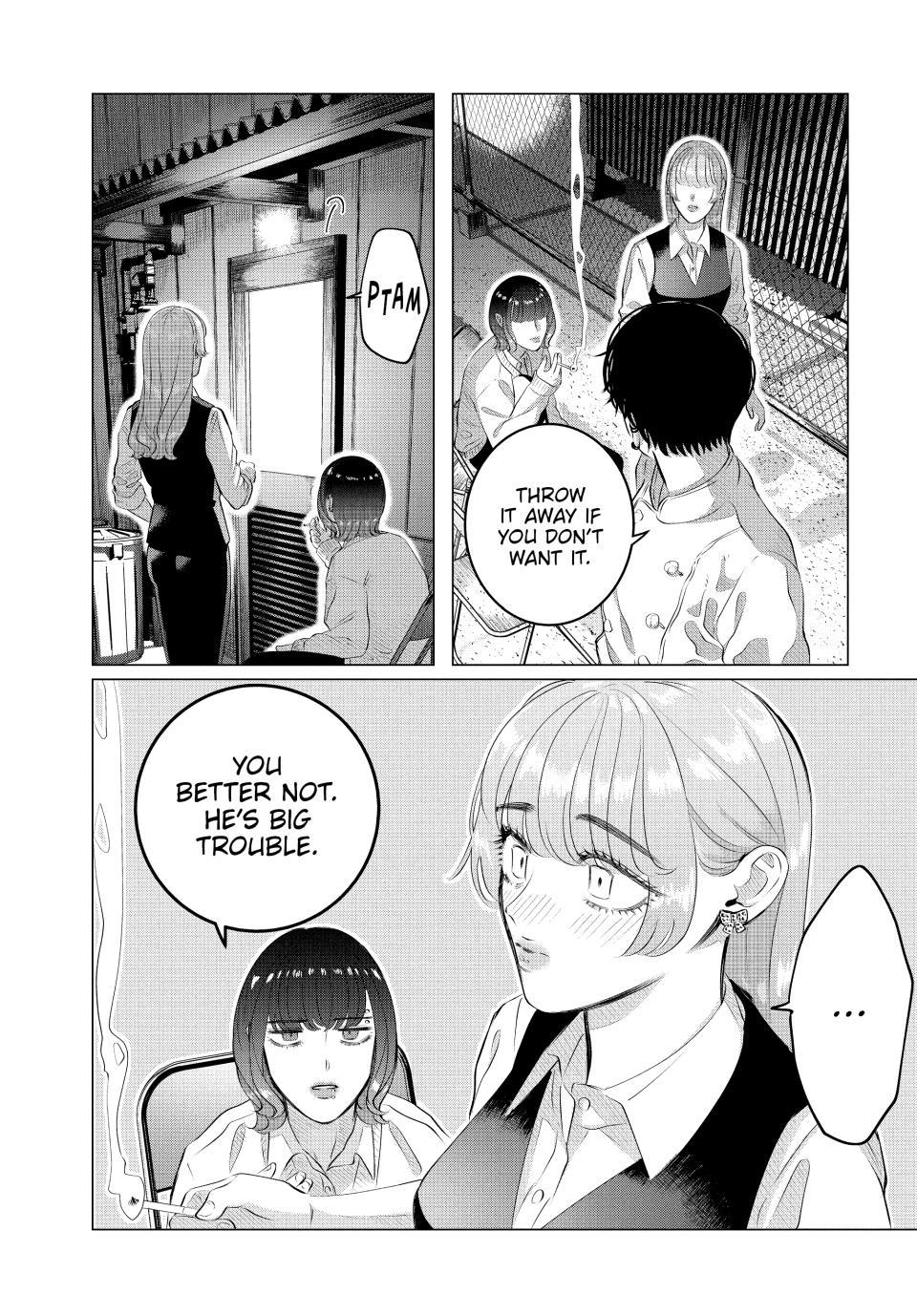 Read Yakuza Fiancé EN Manga Online